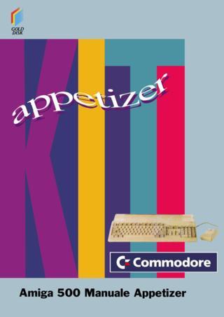Appetizer Amiga 500(Commodore)